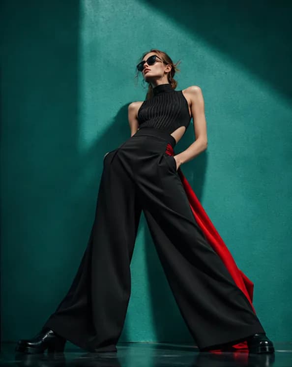 Fashion photography project