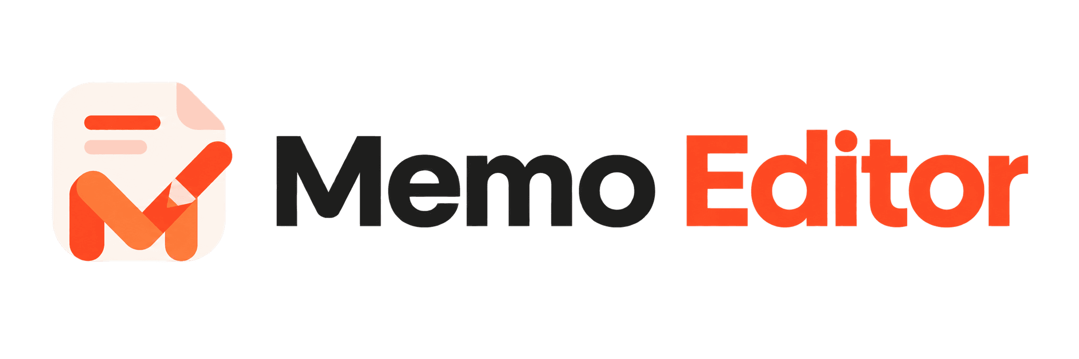 Memo Editor