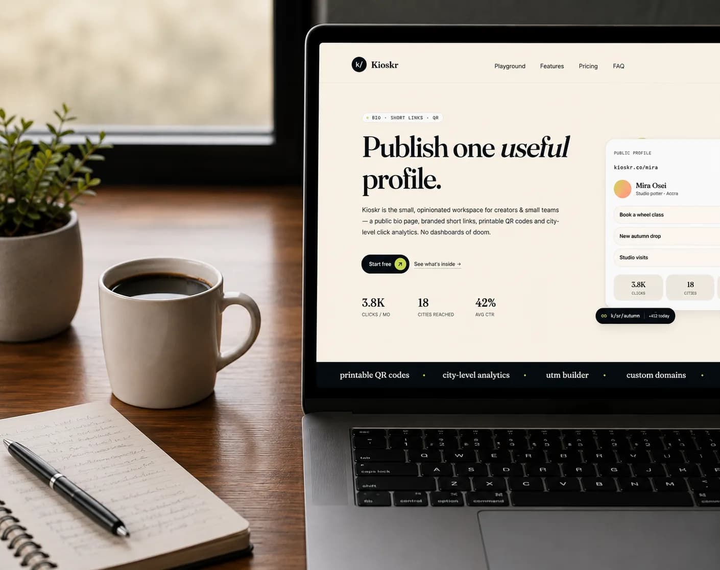 Resume design project